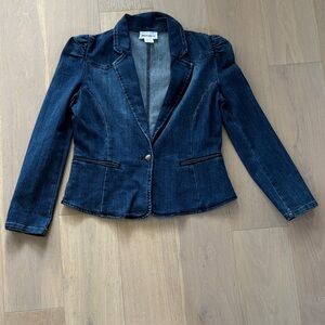 For the Republic Dark Blue Denim Jacket